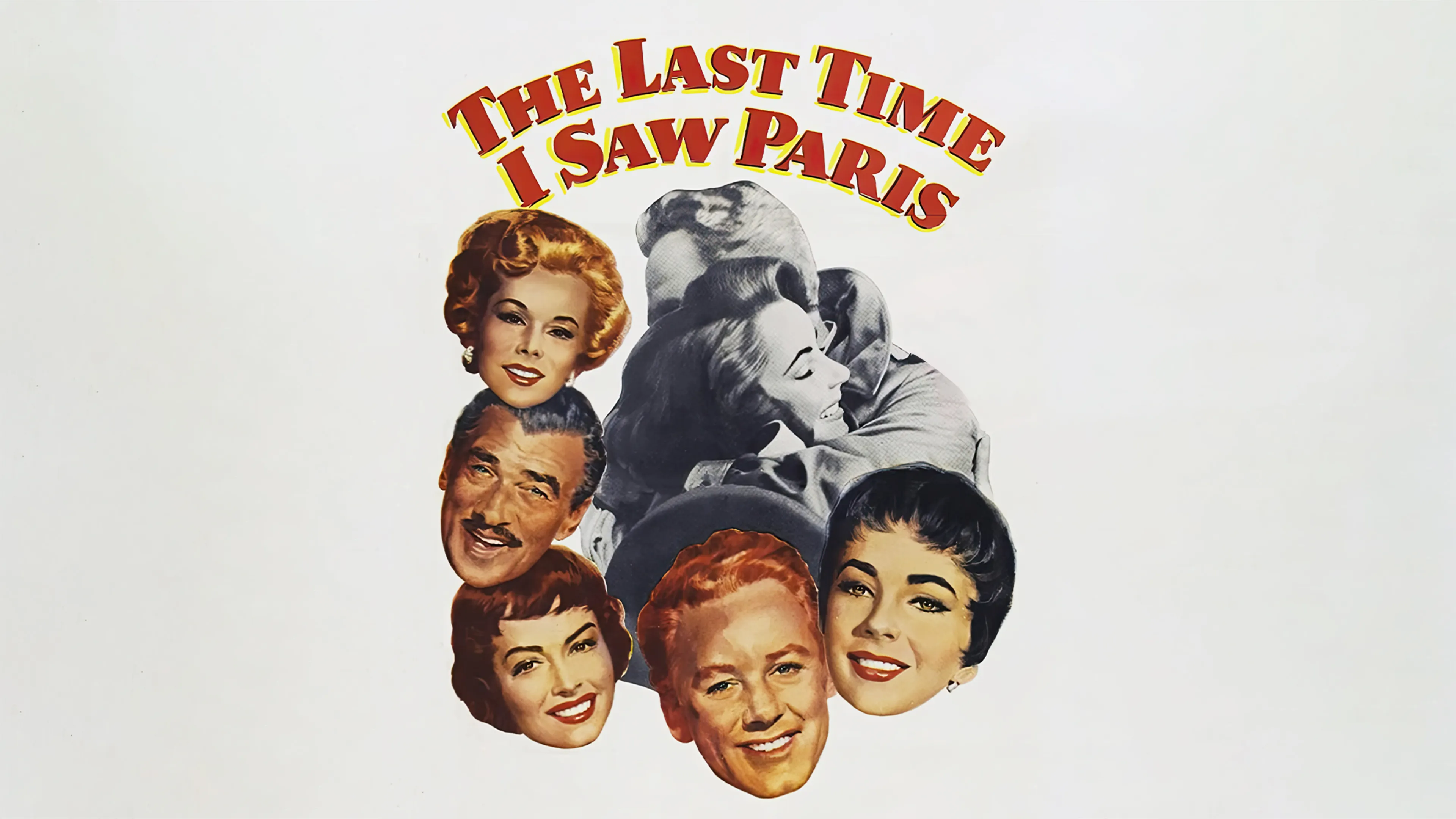 The Last Time I Saw Paris poster